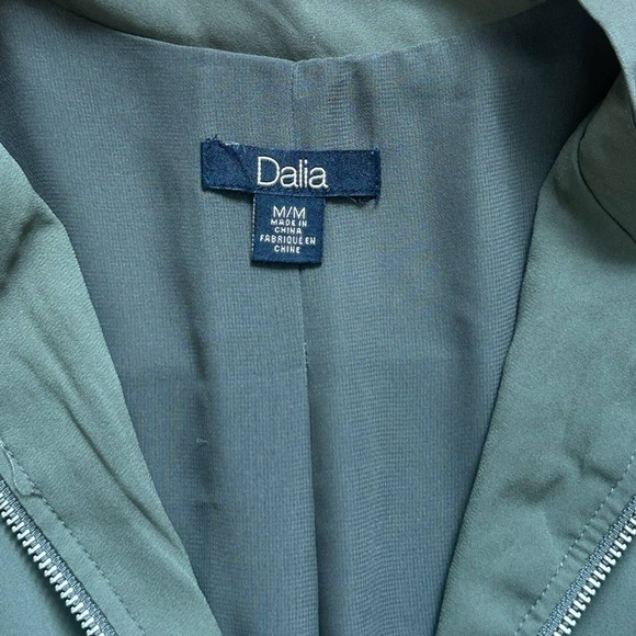 Dalia Silky Bomber Jacket - Picture 3 of 6